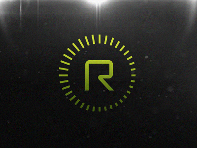 Radius icon logo logotype symbol