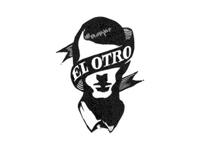 El Otro brand branding identity illustration lettering logo logotype type typography