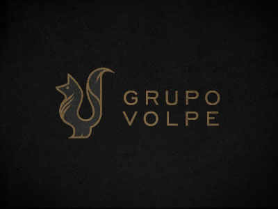 Grupo Volpe brand fox logo logotype mark marketing mexico
