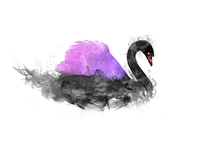 Smoke Swan 插图