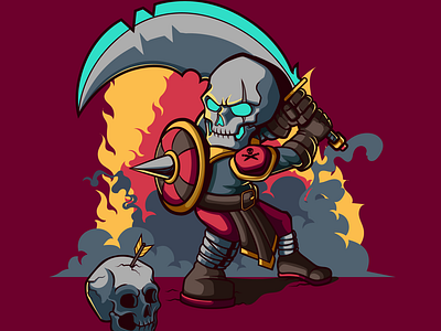 skull warrior