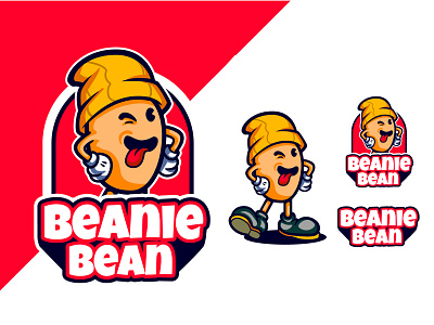 beanir bean 2dillustration 3d branding characterdesign design graphic design illustration logo mascot mascotlogo motion graphics vector