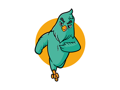 bird 2dillustration animation branding character characterdesign design illustration logo ui vector