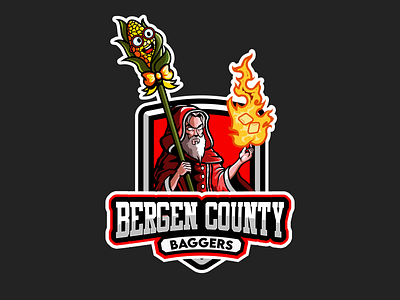 Bergen county 2dillustration branding character characterdesign design esportlogo graphicsdesign illustration logo mascot mascotlogo sport vector