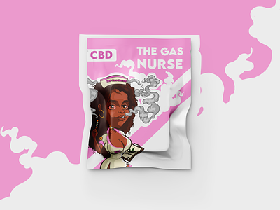 Cbd packaging 420 cannabist character characterdesign illustration marihuana smook vector weed