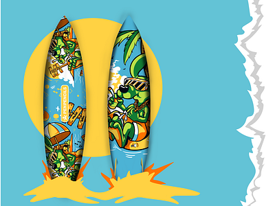 surfboard  illustrattn