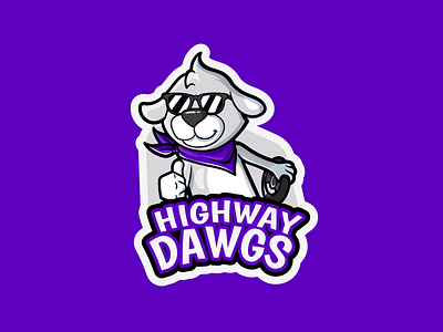 dog driving mascot logo characterdesign dog illustration mascotlogo vector