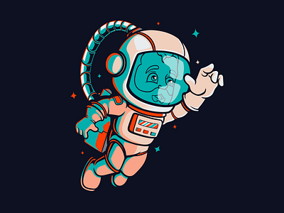 space man