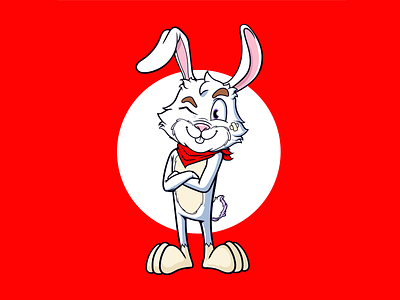 rabit lemonade character characterdesign design graphic design illustration rabbit vector