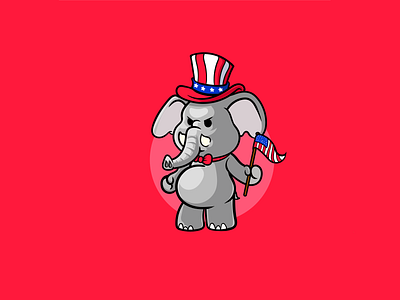 ELEPHANT CHARACTER animation cartoon character characterdesign illustration vector