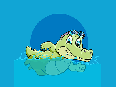 alligator pro 2dillustration character characterdesign design illustration logo mascot mascotlogo vector