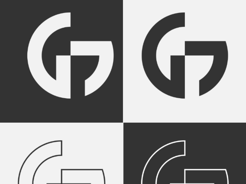 GL Logo Concept by Rik Firman on Dribbble