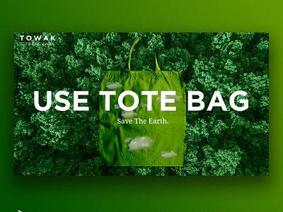 Towak Landing Page