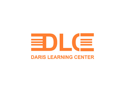 Daris Learning Center branding design flat illustration logo