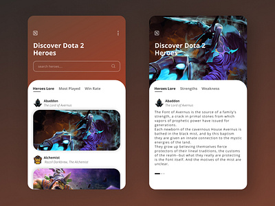 Discover Dota 2 Heroes