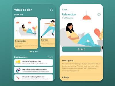 UI Design What To Do Apps app branding ui ux web