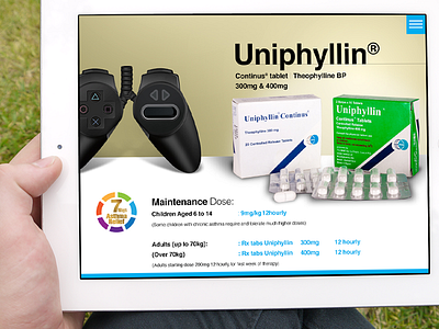 Uniphillin eDetailing