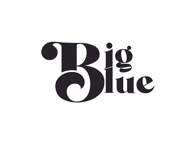 Big Blue Logo