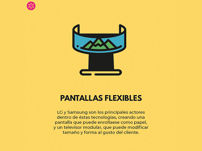 Pantallas Flexibles design design art illustration post social media social media design