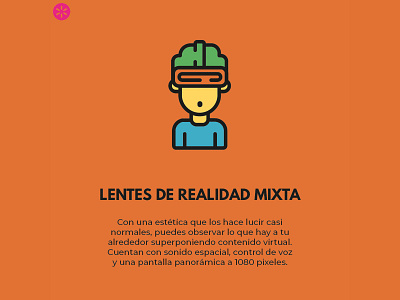 Lentes de Realidad Mixta ai design design art designer illustrator social media design