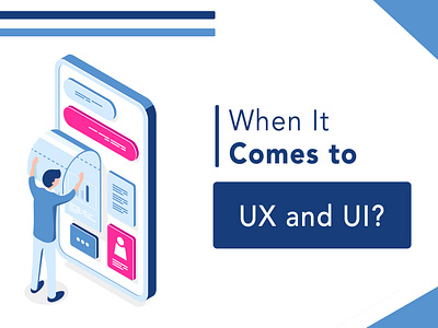 UX and UI poster