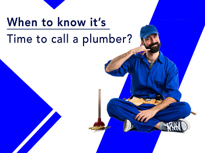 call plumber animation branding clean design logo typography ui ux web website