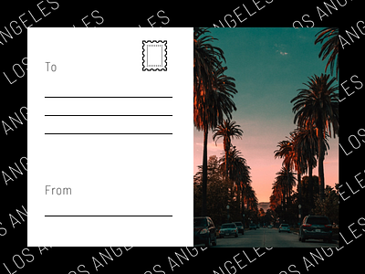 Los Angeles PostCard