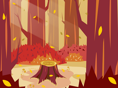 Autumn forest