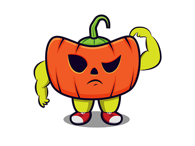 Pumpkin Series - 2 character design characterdesign characters design graphics design illustration illustrator