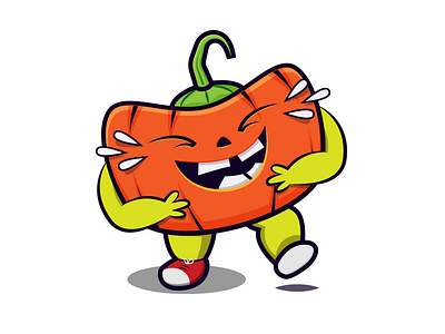 Pumpkin Series - 3 character design characterdesign characters design graphics design illustration illustrator