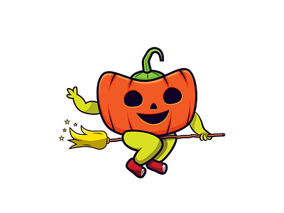 Pumpkin Series - 9 character design characterdesign characters design graphics design illustration illustrator