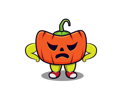 Pumpkin Series - 10 character design characterdesign characters design graphics design illustration illustrator