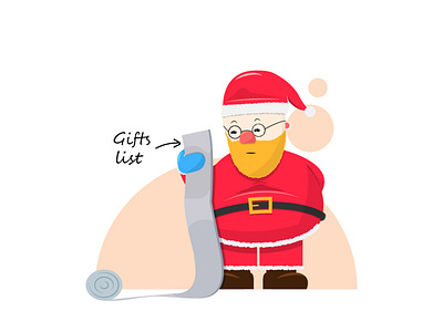 Santa Claus Series - 02 branding character design characterdesign characters design graphic design graphics design illustration illustrator ui