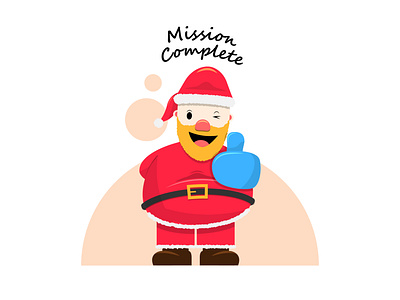 Santa Claus Series - 06 branding character design characterdesign characters design graphic design graphics design illustration illustrator ui