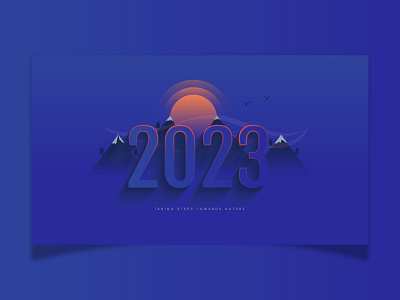 2023 New Year - Mountains