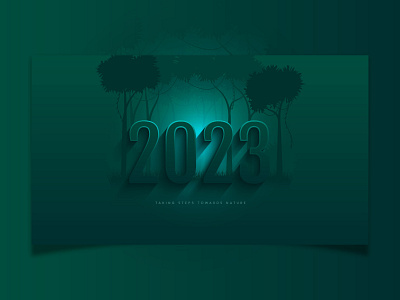 2023 New Year - Forest