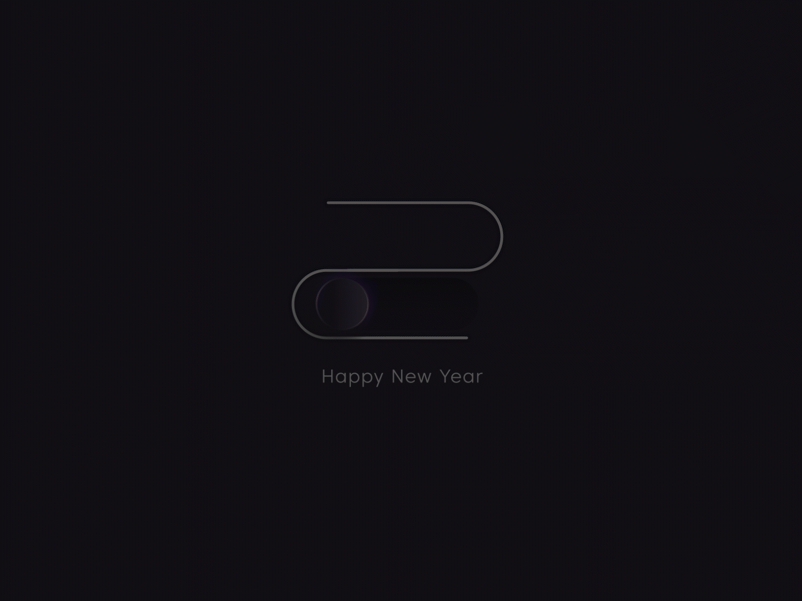 Happy New Year animation branding design graphic design motion graphics new year ui uidesign webdesign