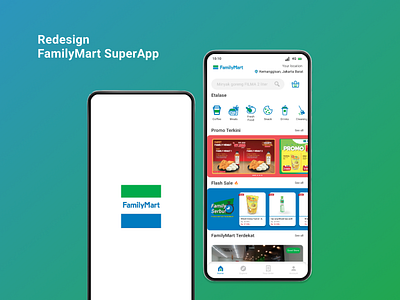 FamilyMart Design Concept app design familymart mobile design mobileapp redesign redesignfamilymart ui ui design uidesign uiux ux