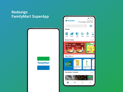 FamilyMart Design Concept