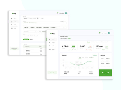 Dashboard User Interface dashboad dashboard design design gantt chart green payment reporting tools reports reports and data statistic ui ux web