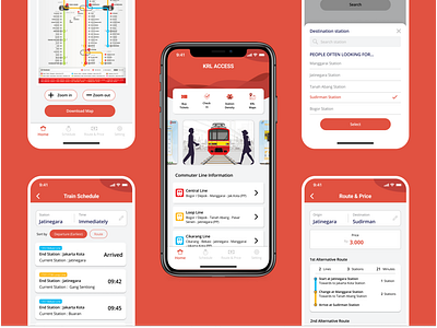 Train Mobile Application