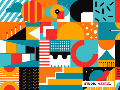 Studio Matrix Blog abstract art article blog branding color design illustration illustrator rvmatrix studiomatrix vector