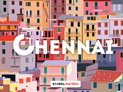 Chennai art artist branding color palette colors design designer illustration illustrator rvmatrix studiomatrix vector