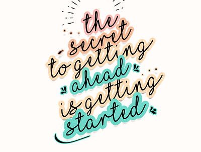 Get Started!! Motivational Monday
