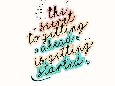 Get Started!! Motivational Monday