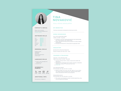 CV Design