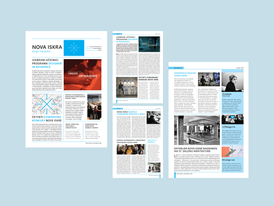 Annual report design annual report graphic design layout design newsletter newsletter design typography