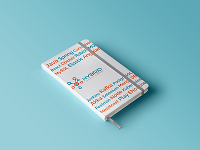 Notebook cover design