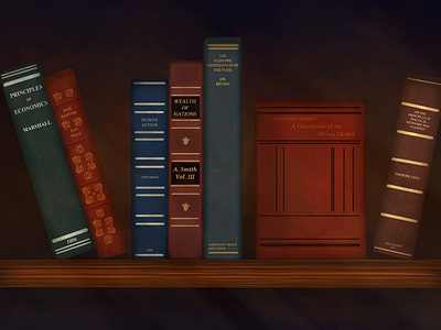 Books illustration