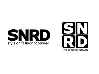 Snrd-运动品牌logo 品牌 插图 设计